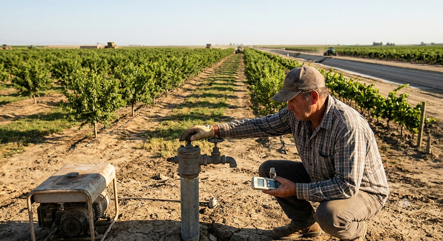 Estudo usando Big Data pode ajudar no manejo de águas subterrâneas da Califórnia águas subterrâneas da Califórnia
