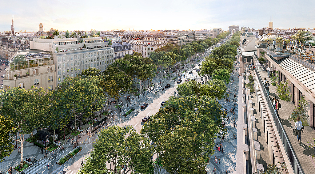 avenida Champs-Élysées