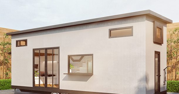 Empresa australiana inova e lança Tiny Home por apenas 1000 reais