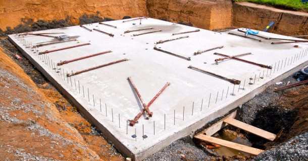 imagem ilustrativa de tipos de fundações