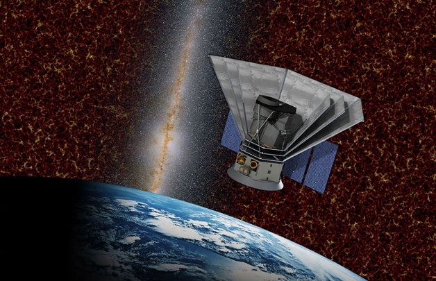 telescópio sobre a terra, imagem ilustrativa da próxima missão da NASA
