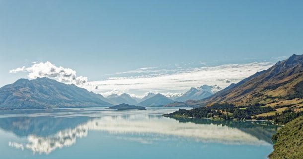 wakatipu lago nova zelandia