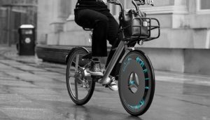 bicicleta ecológica rolloe