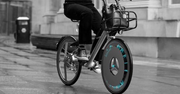 A bicicleta ecológica que filtra a poluição do ar enquanto você pedala bicicleta ecológica rolloe