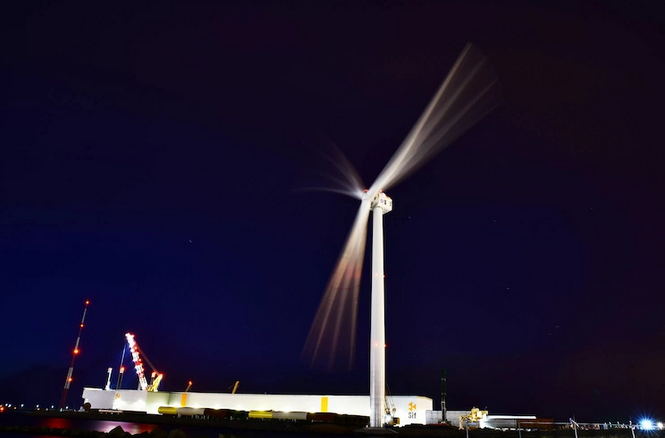 Haliade-X: a turbina eólica offshore mais poderosa do mundo fabricada pela General Electric turbina eólica Haliade-X