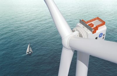 Haliade-X: a turbina eólica offshore mais poderosa do mundo fabricada pela General Electric