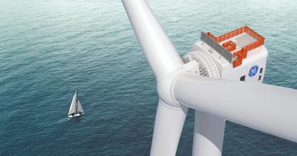 Haliade-X: a turbina eólica offshore mais poderosa do mundo fabricada pela General Electric