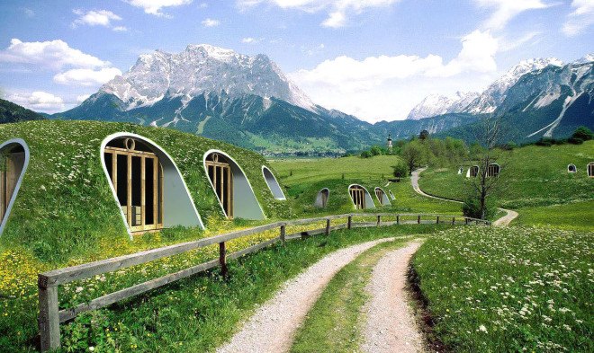 casas pré-fabricadas ecológicas