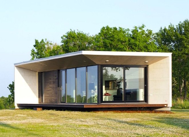 casas pré-fabricadas ecológicas