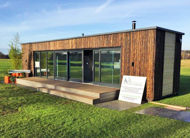 casas pré-fabricadas ecológicas