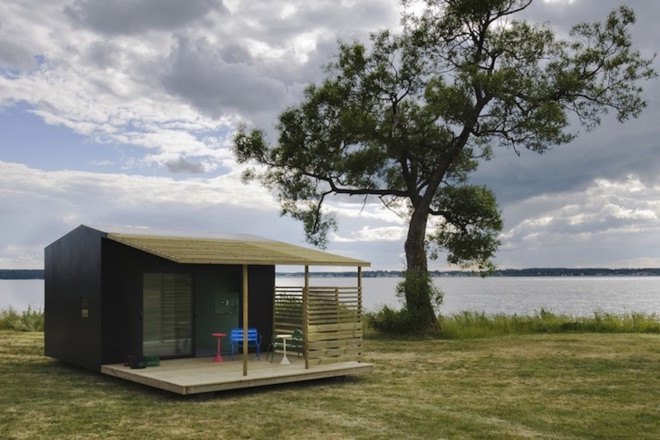 casas pré-fabricadas ecológicas