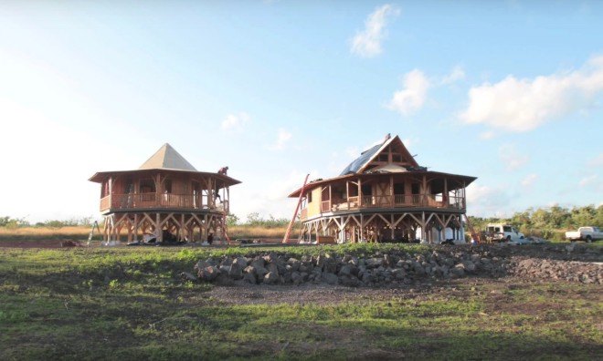 casas pré-fabricadas ecológicas