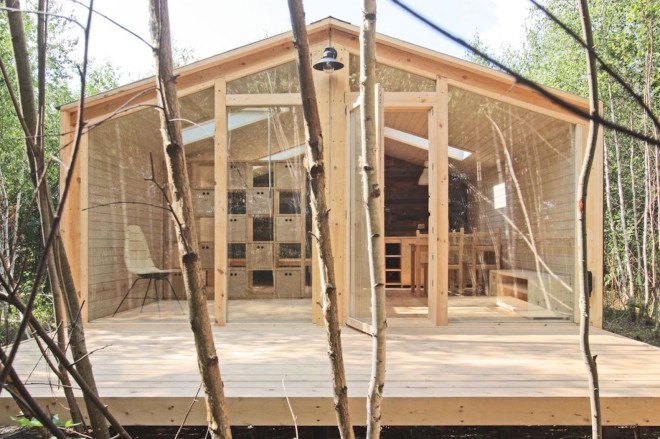 casas pré-fabricadas ecológicas