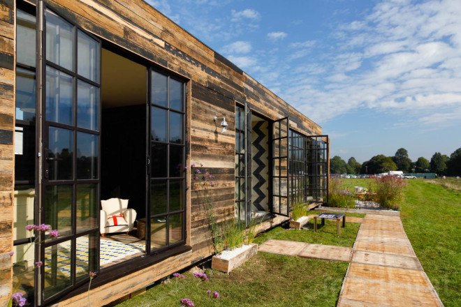 casas pré-fabricadas ecológicas