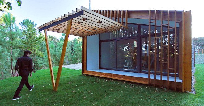 casas pré-fabricadas ecológicas