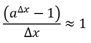 equação aproximação