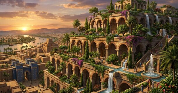 Jardins suspensos