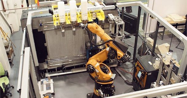 Impressoras 3D Ford e HP 2