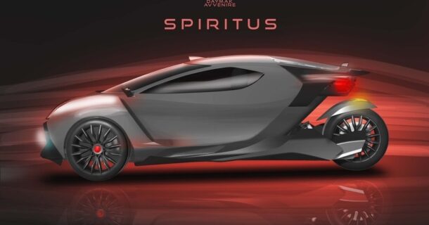 spiritus carro elétrico daymak