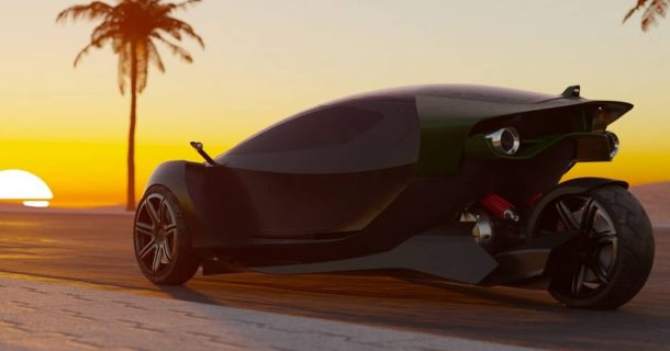 spiritus carro elétrico daymak