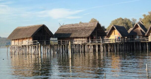 casas flutuantes