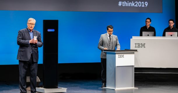 IA da IBM pode debater sobre 100 tópicos diferentes com humanos