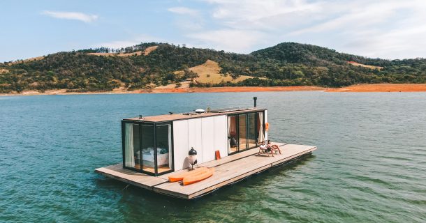 casas flutuantes
