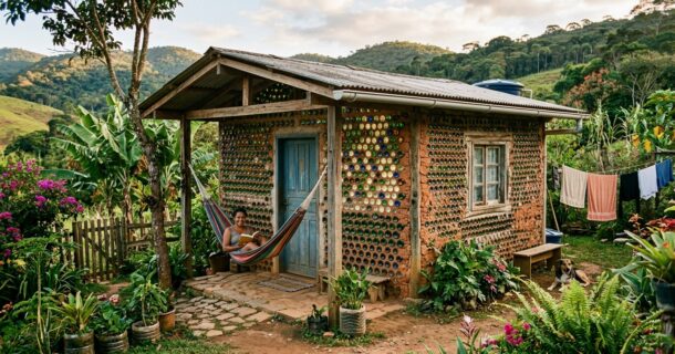 Casa ecológica - construção civil