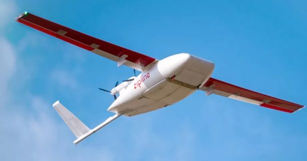 Drones automáticos contribuem para vacinação contra COVID-19