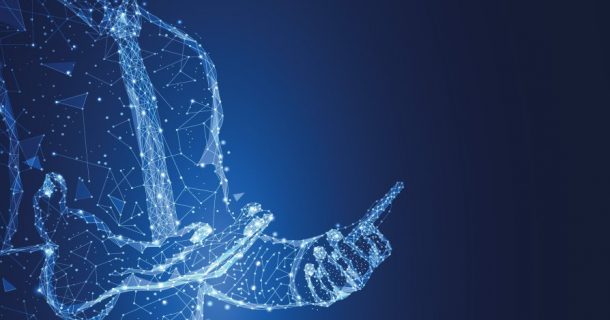 imagem ilustrativa de holograma