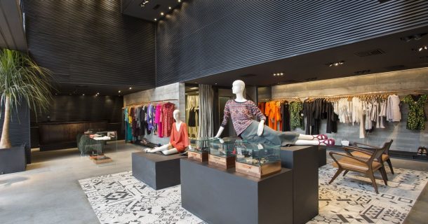 arquitetura comercial