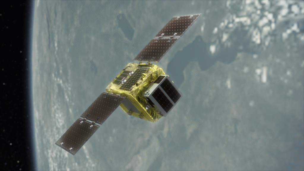 É lançada a missão ELSA-d, que visa limpar detritos espaciais Astroscale