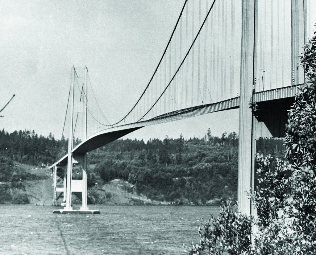 Ponte de Colapso inspirador para a Engenharia