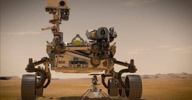 Perseverance e Ingenuity