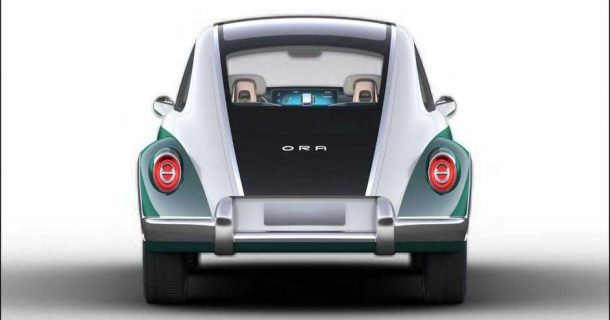 Conheça o Punk Cat, o novo Fusca elétrico da Great Wall