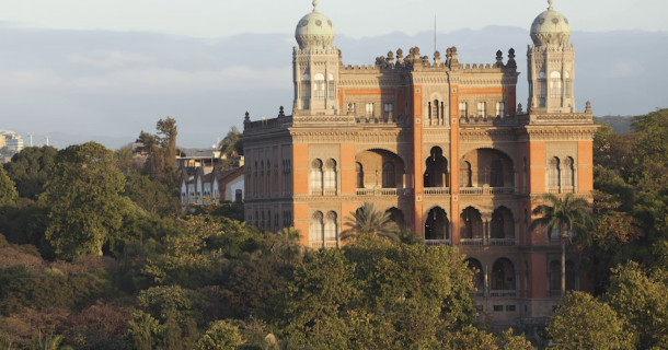 arquitetura mourisca