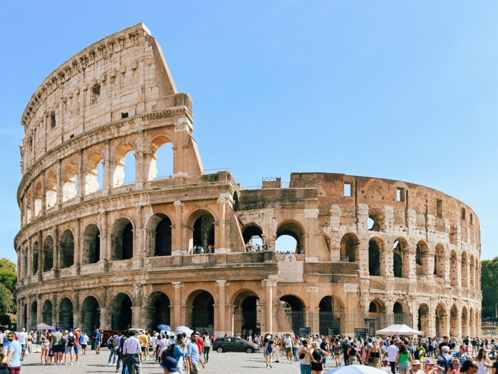 Como os estádios e arenas de futebol avançaram com a Engenharia? Coliseu de Roma