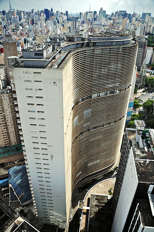 edifício copan - arquitetura moderna