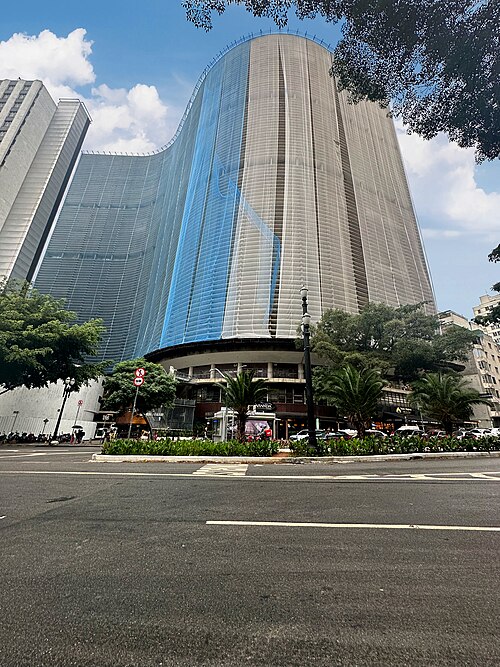 Arquitetura Moderna: um olhar diferente sobre o Copan pela ocupação de seus moradores edifício copan - arquitetura moderna