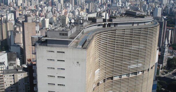 edifício copan - arquitetura moderna