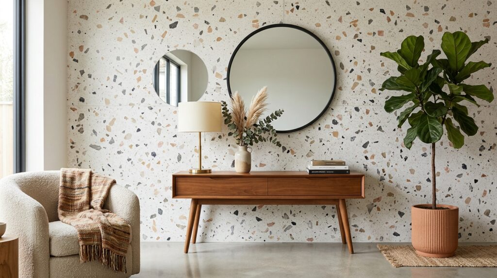 Terrazzo: conheça este material que é uma forte tendência na Arquitetura de Interiores terrazzo