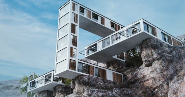 casa suspensa