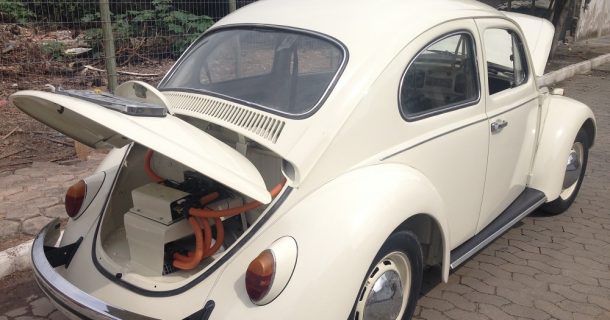 [Mulheres na Engenharia] Conheça este fusca em modelo elétrico desenvolvido por uma Engenheira Eletricista