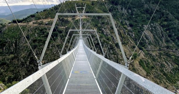 ponte suspensa