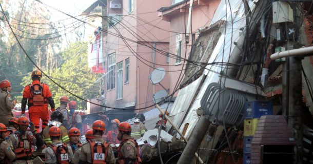 construções irregulares
