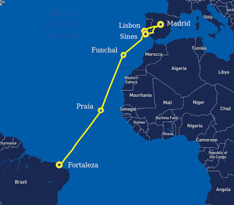 Sua Internet irá mudar? Entenda a importância do cabo submarino que ligará Brasil e Portugal cabo submarino ellalink internet