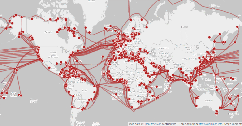Sua Internet irá mudar? Entenda a importância do cabo submarino que ligará Brasil e Portugal cabo submarino ellalink internet