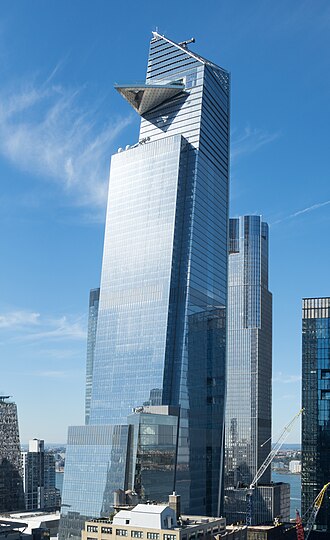 Conheça o Edge, o mais novo mirante a céu aberto da cidade de Nova York edge