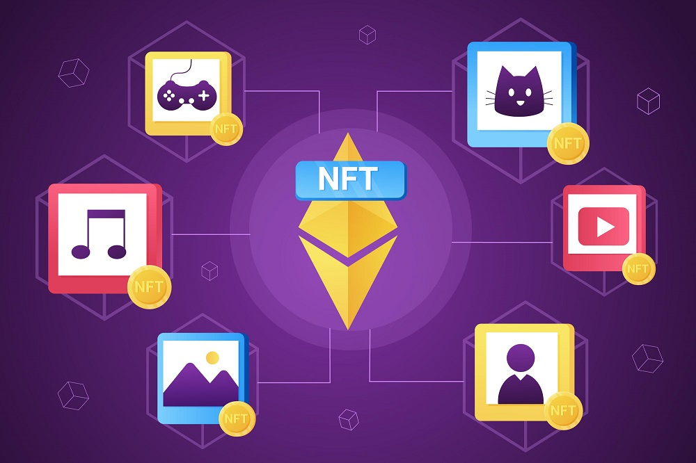 NFTs: entenda por que muitos artistas estão investindo na criptografia para proteger e vender os seus produtos tecnologia NFT