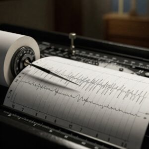 sismógrafo e terremotos
